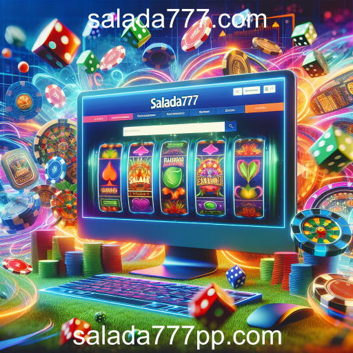 Explore o Mundo das Apostas em Salada777.com