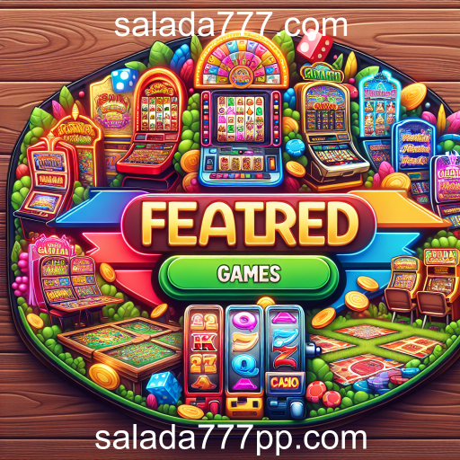 Descubra os Melhores Jogos em Destaque no Salada777