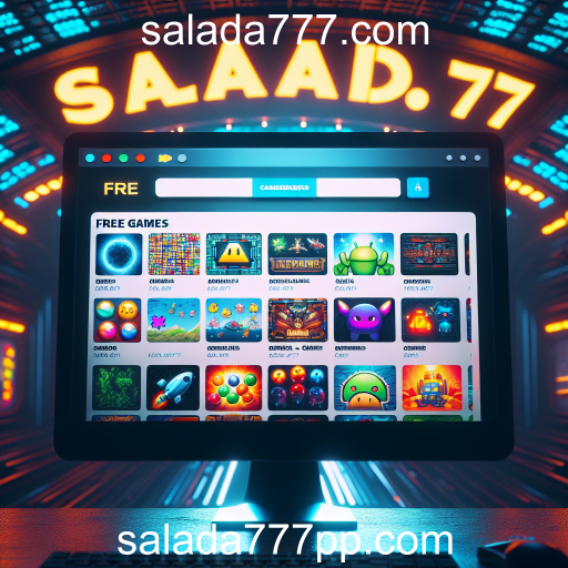 Descubra os Melhores Jogos Grátis em Salada777.com