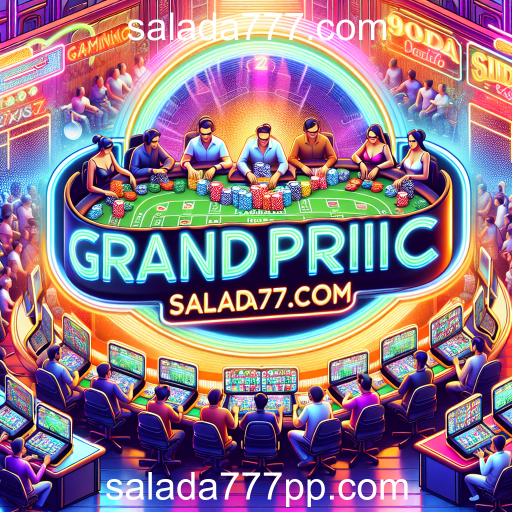 Descubra a Emoção dos Grandes Prêmios em Salada777.com