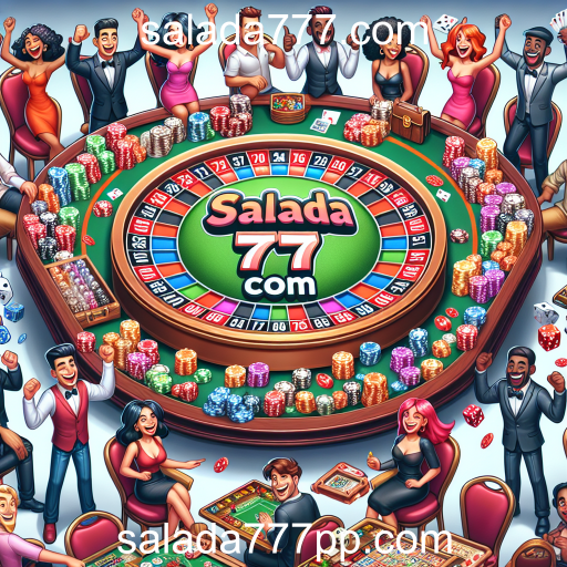 Descubra os Melhores Jogos Grátis em Salada777.com